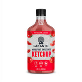 Lakanto Sugar-Free Ketchup bottle for pour, a versatile keto-friendly condiment.