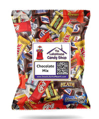 The LakeHouse bulk assorted chocolate candies pack ideal for party display.