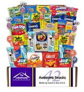 The LakeHouse 42-count snacks variety pack for care package gifting and family trips.