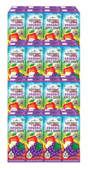Lakewood Apple Grape Juice kid's juice box is portable for school or travel