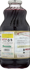 Lakewood Blueberry Juice poured over oats for a quick breakfast.