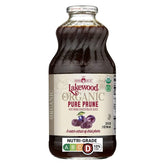 Lakewood prune juice bottle ready to enjoy fresh pressed flavor