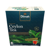 Lakpura Dilmah Premium Ceylon Tea 200g tea bags for a rich, balanced cup.