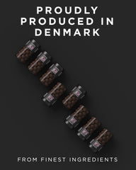 LAKRIDS BY BÜLOW chocolate-coated licorice offers rich flavor with sea salt.