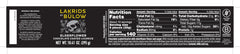 LAKRIDS BY BÜLOW Elderflower Regular chocolate-covered licorice bar with creamy sweetness.