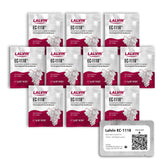 Lalvin EC-1118 10-pack sachets for versatile wine fermentation and sparkling base potential.
