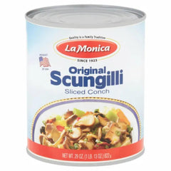 LaMonica canned-conch meat in sauce supports easy family meals.