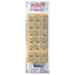 Lance Captain Wafers Original individual-pack crackers stay fresh for dine-in or takeout.