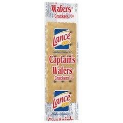 Lance Captain Wafers Original soup-side portion at the station.