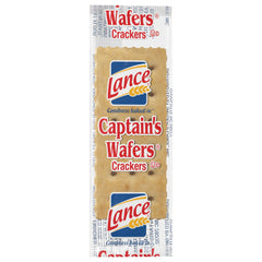 Lance Captain Wafers Original two-pack crackers ready for service.