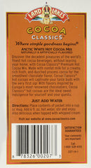 Land O Lakes Arctic White Cocoa Classics sachets ready to mix.