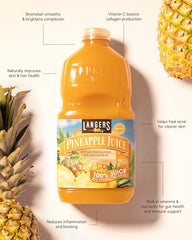 Langers Pineapple Juice smoothie-base adds natural sweetness and tropical depth.