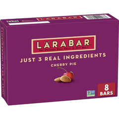 LÄRABAR Cherry Pie bar in packaging, ideal for on-the-go energy.