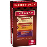 LÄRABAR Chocolate Variety Pack bar-1: portable real-food snack for busy days.