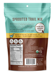 Lark Ellen Farm sprouted nuts close-up showing nutrient-rich ingredients.