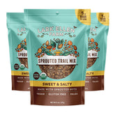 Lark Ellen Farm trail mix pack shot, an on-the-go organic gluten-free snack.