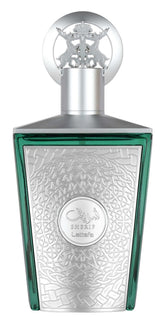 Lattafa Sherif front bottle view showing sleek design and gifting appeal