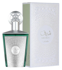 Lattafa Sherif opening notes highlight apple and bergamot for a fresh start