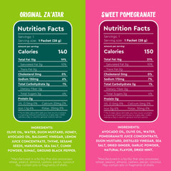 Lav Dress Well Sweet Pomegranate packet adds a healthy lunch topper.
