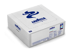 Lavazza Aroma Point packaging on display with ready-to-use capsules