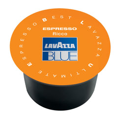 Lavazza BLUE pack of 100 capsules, convenient single-serve solution for consistent espresso at home