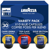 Lavazza Blue Top Class pod for a bold espresso crema