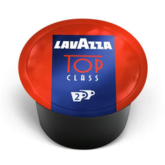 Lavazza Blue Top Class double-shot espresso capsules deliver rich aroma for a robust morning.