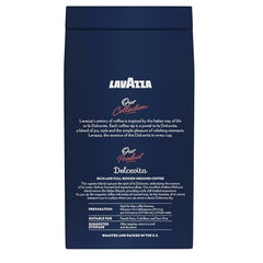 Lavazza Classico aroma steam suggests a warm, comforting pour.