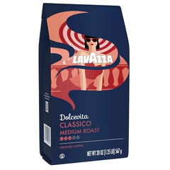 Lavazza Classico brew cup with inviting aroma for morning rituals.