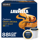 Lavazza Costiera Gran Aroma box front view for premium morning ritual