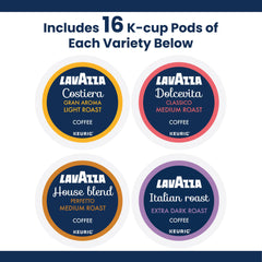 Lavazza Costiera light roast pod for Keurig, bright and mellow morning cup.