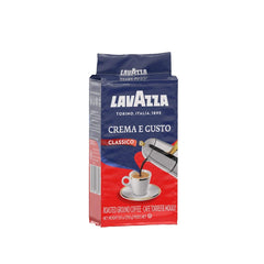 Lavazza Crema e Gusto Classico espresso-cup emphasizes rich crema and balanced flavor.