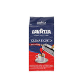 Lavazza Crema e Gusto Classico front-pack for daily espresso brewing.