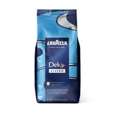 Lavazza Dek Filtro whole bean bag, decaf option for versatile at-home brewing