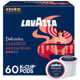 Lavazza Dolcevita Classico pods box ready for everyday coffee enjoyment