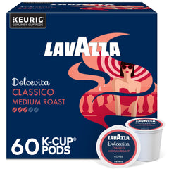 Lavazza Dolcevita Classico pods box ready for everyday coffee enjoyment