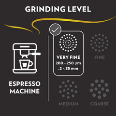 Espresso machine-ready Lavazza beans for crema-rich shots.
