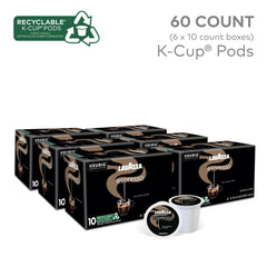 Lavazza Espresso medium-roast coffee pods for Keurig brewers