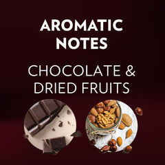 Lavazza Expert Classico capsule close-up – notes of chocolate and dried fruit add depth.