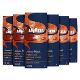 Lavazza Perfetto House Blend packaging showcasing value for drip brewers.