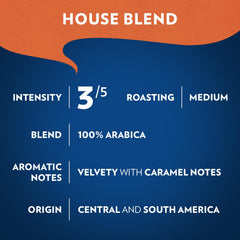 100% Arabica Lavazza Perfetto blend highlighting rich flavor
