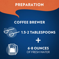 Medium roast intensity 3/5 for full-bodied profile