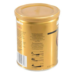 Close-up of Lavazza Qualità Oro aroma highlighting floral notes for morning rituals.