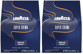 Lavazza Super Crema beans close-up for bold espresso