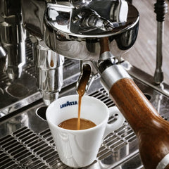 Lavazza Tierra 100 percent Arabica beans for smooth, refined cups.