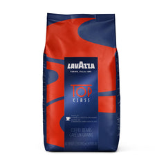 Lavazza Top Class whole beans for a balanced espresso roast.