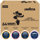 Lavazza variety pack K-Cups for Keurig—great for tasting multiple blends.