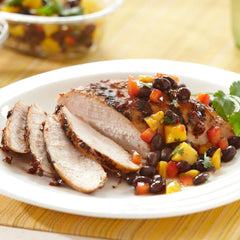 Grilled chicken marinated with Lawry's Caribbean Jerk for smoky, zesty bites.