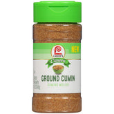 Lawry's Casero Ground Cumin tin close-up highlighting warm aroma for Latin dishes