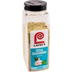 Lawry's Casero Total Seasoning bottle front—adds Latin flavor to everyday meals